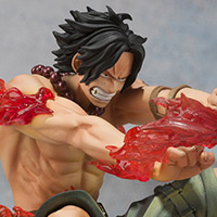 フィギュアーツZERO&nbsp;ポートガス・D・エース -Battle Ver. 十字火-
