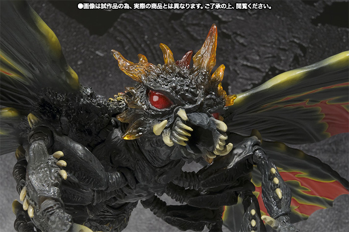 S.H.MonsterArts バトラ(成虫)