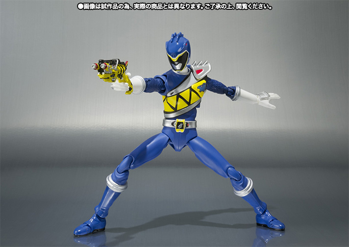 S.H.Figuarts キョウリュウブルー&キョウリュウグリーンセット