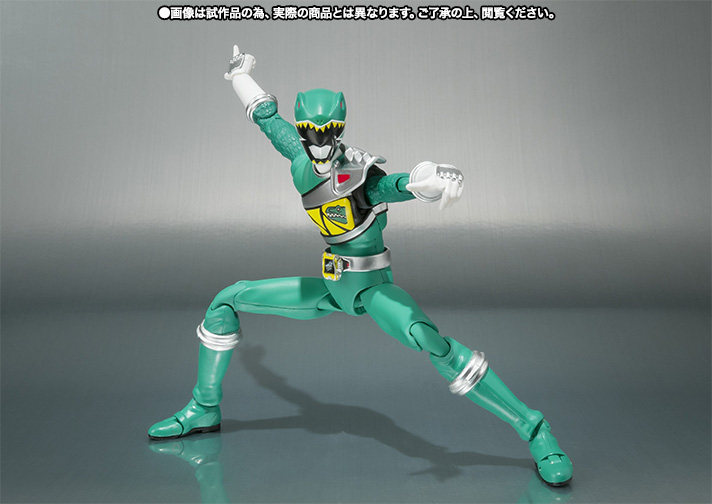 S.H.Figuarts キョウリュウブルー&キョウリュウグリーンセット
