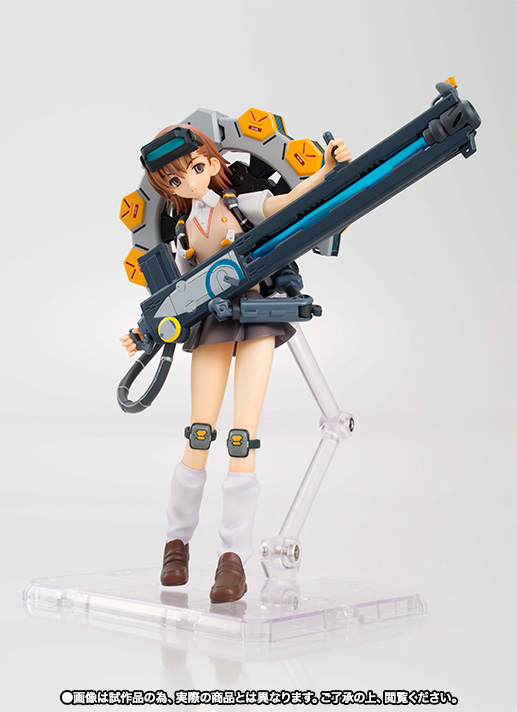 アーマーガールズプロジェクト いまどきのムスメカ 御坂妹