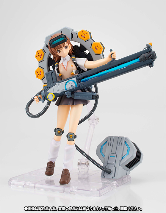 アーマーガールズプロジェクト いまどきのムスメカ 御坂妹