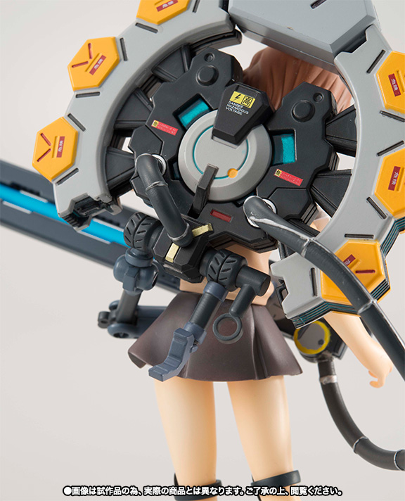 アーマーガールズプロジェクト いまどきのムスメカ 御坂妹