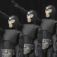 S.H.Figuarts&nbsp;ショッカー戦闘員（黒） 日本侵略！ショッカー戦闘員襲来セット