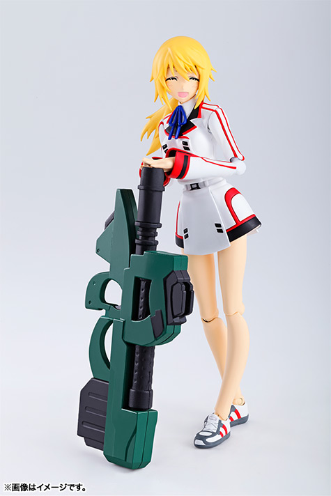 アーマーガールズプロジェクト シャルロット・デュノア(制服ver.)