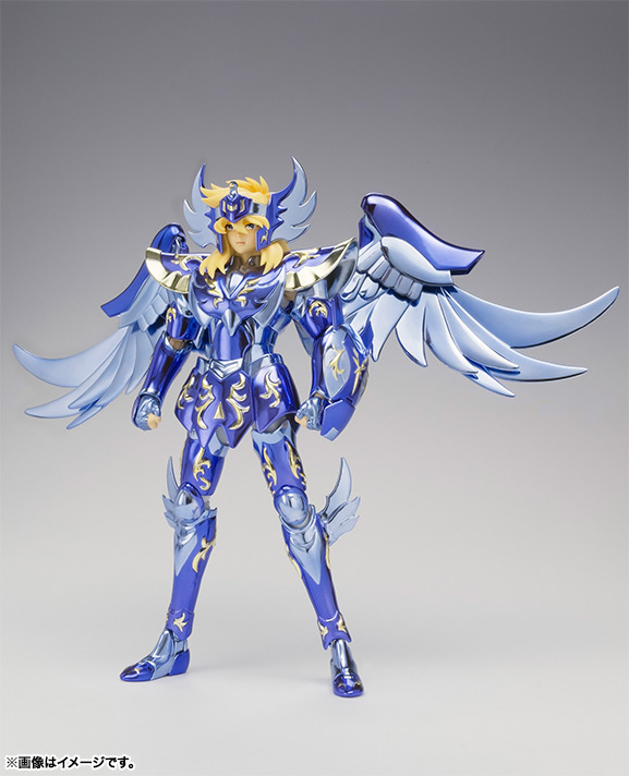 聖闘士聖衣神話 キグナス氷河 神聖衣 -10th Anniversary Edition-