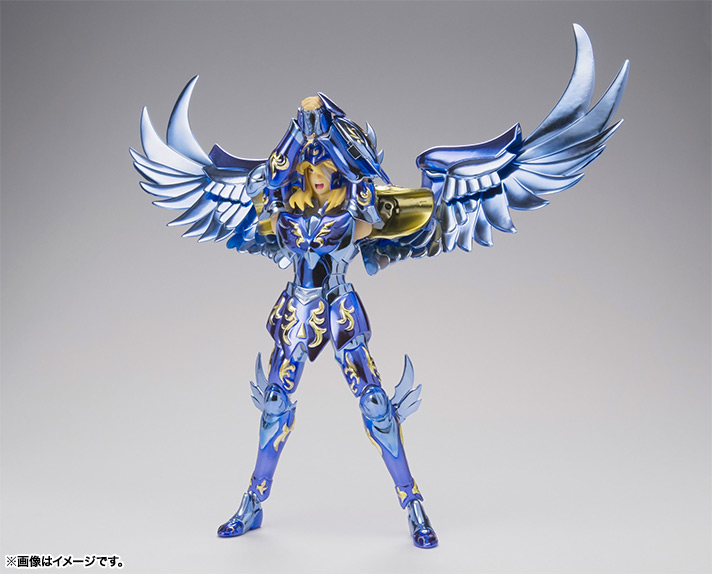 聖闘士聖衣神話 キグナス氷河 神聖衣 -10th Anniversary Edition-