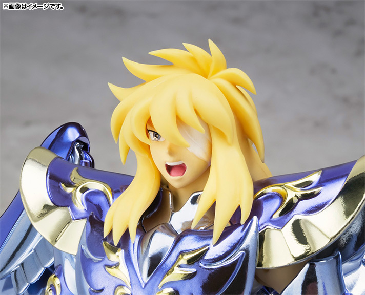 聖闘士聖衣神話 キグナス氷河 神聖衣 -10th Anniversary Edition-