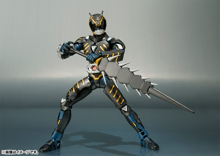 S.H.Figuarts オルタナティブ・ゼロ