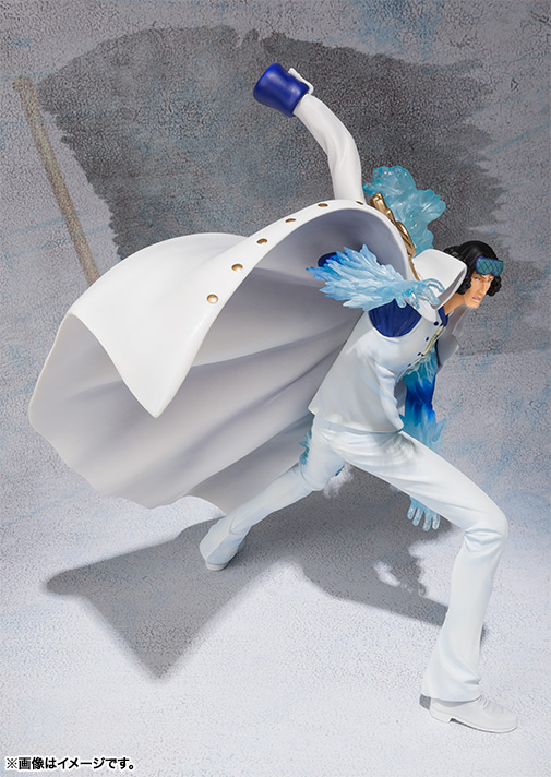 フィギュアーツZERO “青雉”クザン-Battle Ver.-│株式会社BANDAI