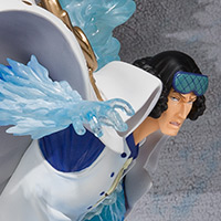 フィギュアーツZERO&nbsp;“青雉”クザン-Battle Ver.-