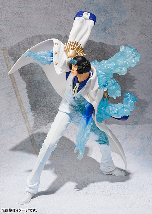 フィギュアーツZERO “青雉”クザン-Battle Ver.-│株式会社BANDAI