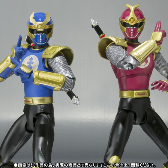 S.H.Figuarts ゴウライジャーセット