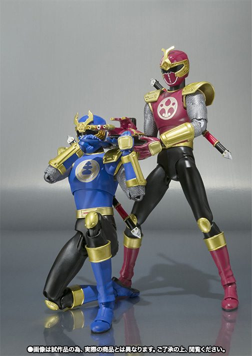 S.H.Figuarts ゴウライジャーセット