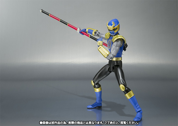 S.H.Figuarts ゴウライジャーセット