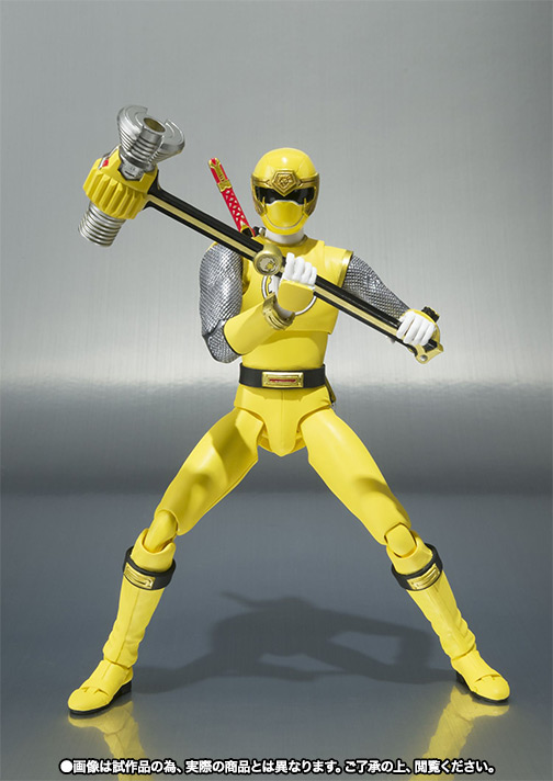 S.H.Figuarts ハリケンブルー&ハリケンイエロー