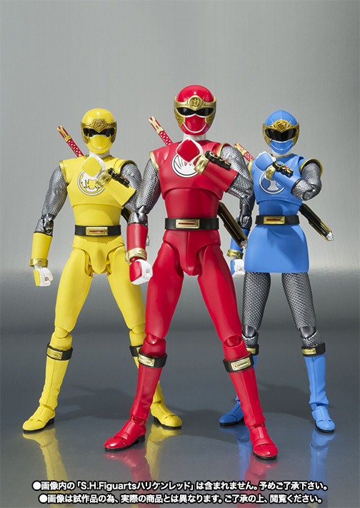 S.H.Figuarts ハリケンブルー&ハリケンイエロー