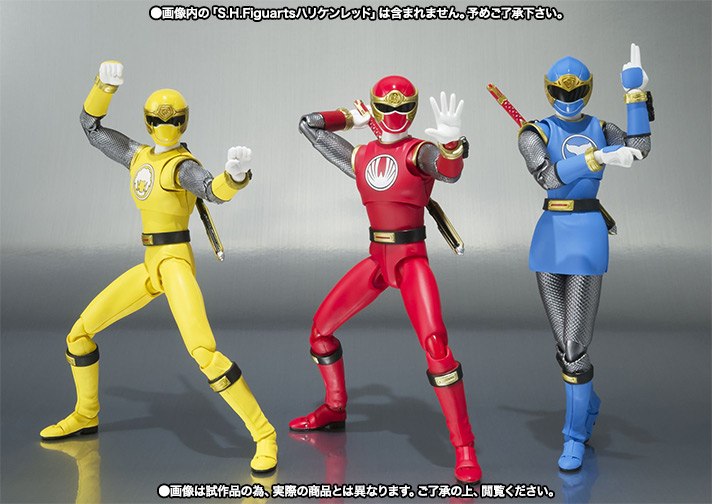 S.H.Figuarts ハリケンブルー&ハリケンイエロー