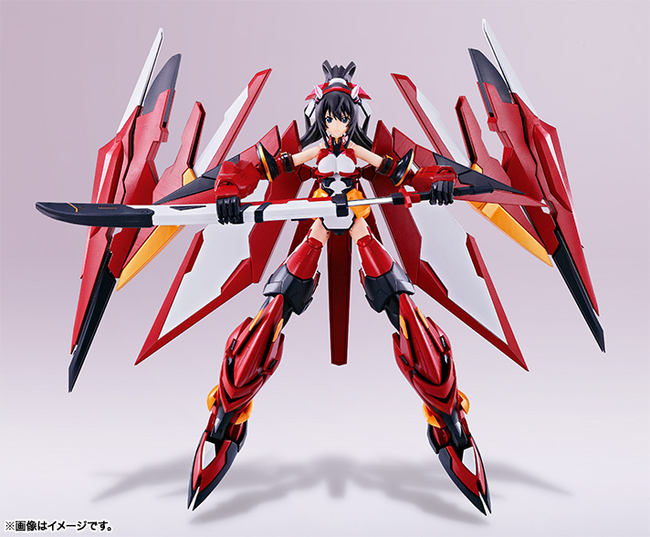 アーマーガールズプロジェクト 紅椿×篠ノ之箒