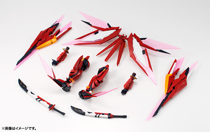 アーマーガールズプロジェクト 紅椿×篠ノ之箒