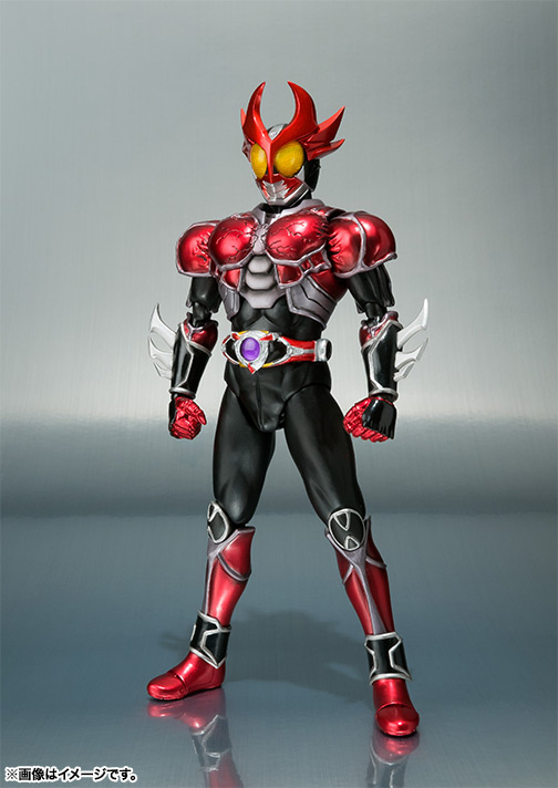 S.H.Figuarts 仮面ライダーアギト バーニングフォーム│株式会社BANDAI