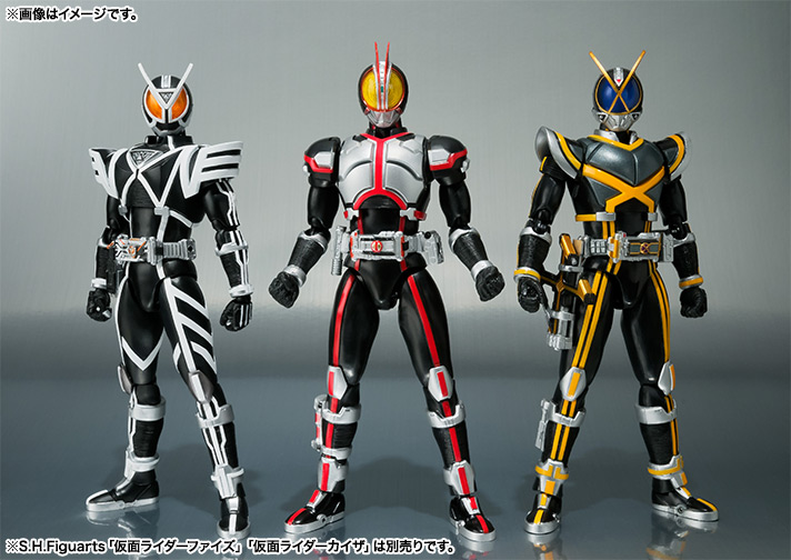 S.H.Figuarts 仮面ライダーデルタ