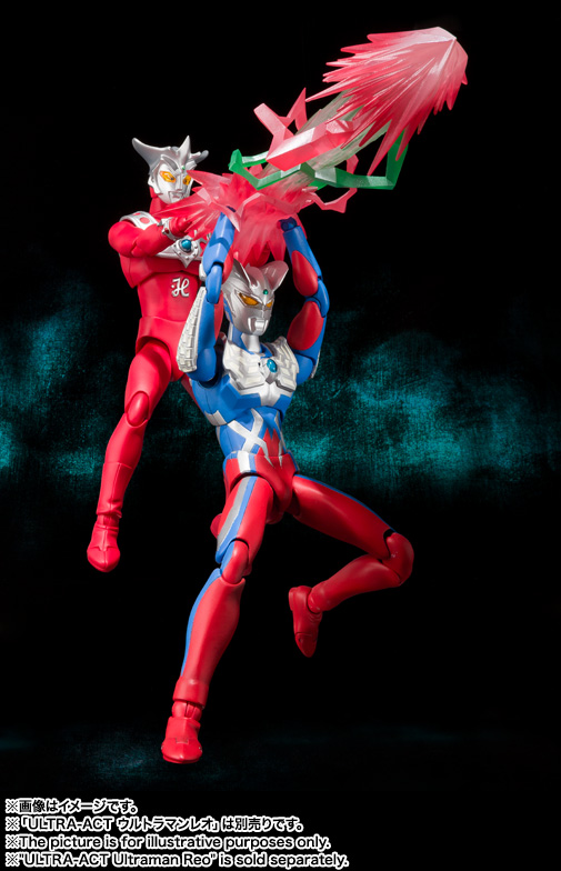 ULTRA-ACT ウルトラマンゼロ