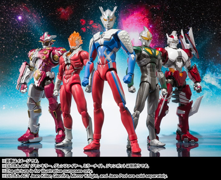 ULTRA-ACT ウルトラマンゼロ