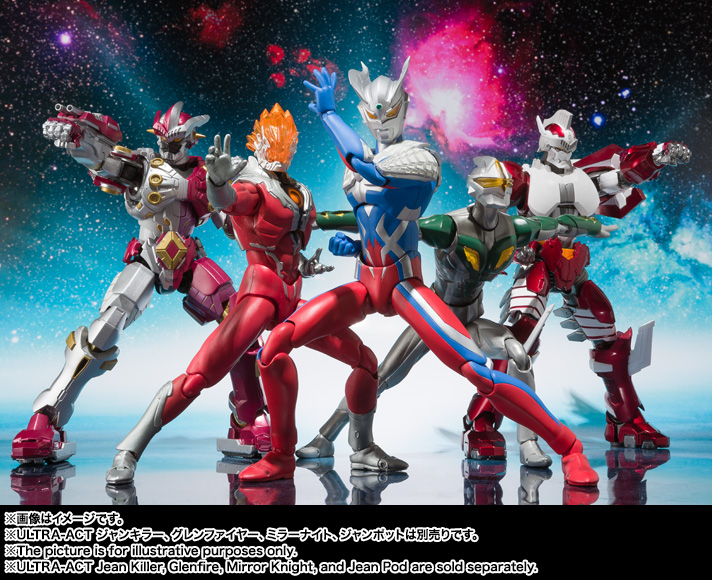 ULTRA-ACT ウルトラマンゼロ