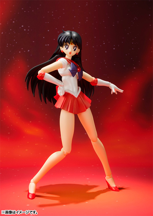 S.H.Figuarts セーラーマーズ