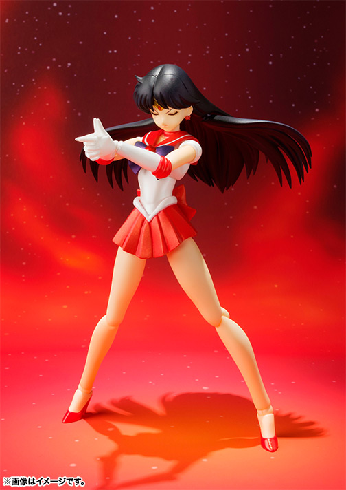 S.H.Figuarts セーラーマーズ