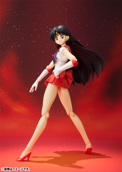S.H.Figuarts セーラーマーズ