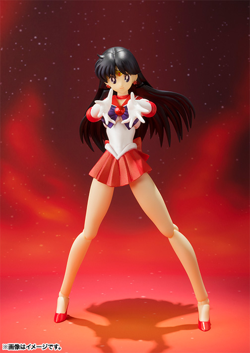 S.H.Figuarts セーラーマーズ