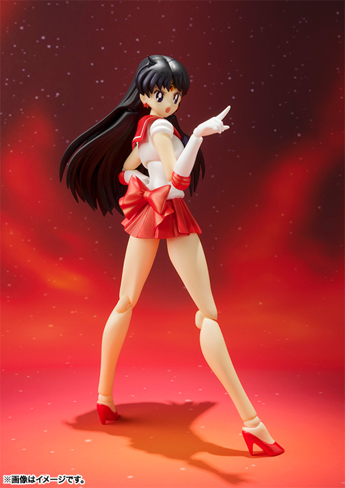S.H.Figuarts セーラーマーズ