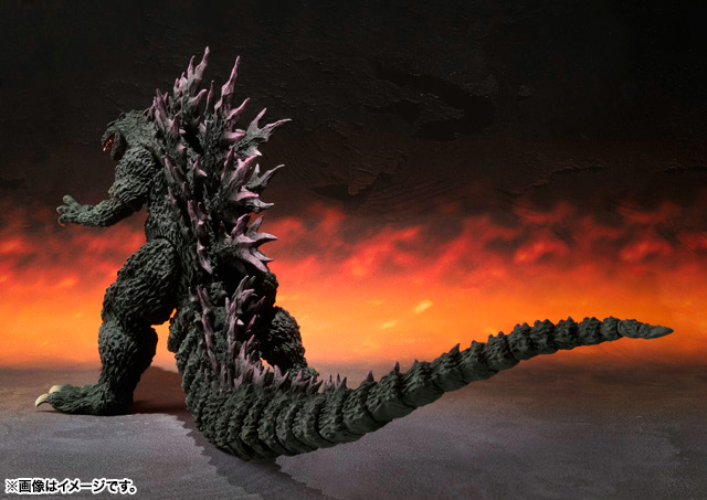 S.H.MonsterArts ゴジラ2000ミレニアム