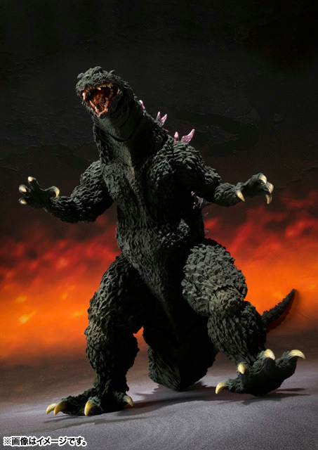 S.H.MonsterArts ゴジラ2000ミレニアム
