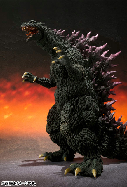 S.H.MonsterArts ゴジラ2000ミレニアム│株式会社BANDAI SPIRITS