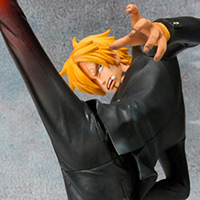 フィギュアーツZERO&nbsp;サンジ-Battle Ver.悪魔風脚 画竜点睛ショット-（ディアブルジャンブ フランバージュショット）