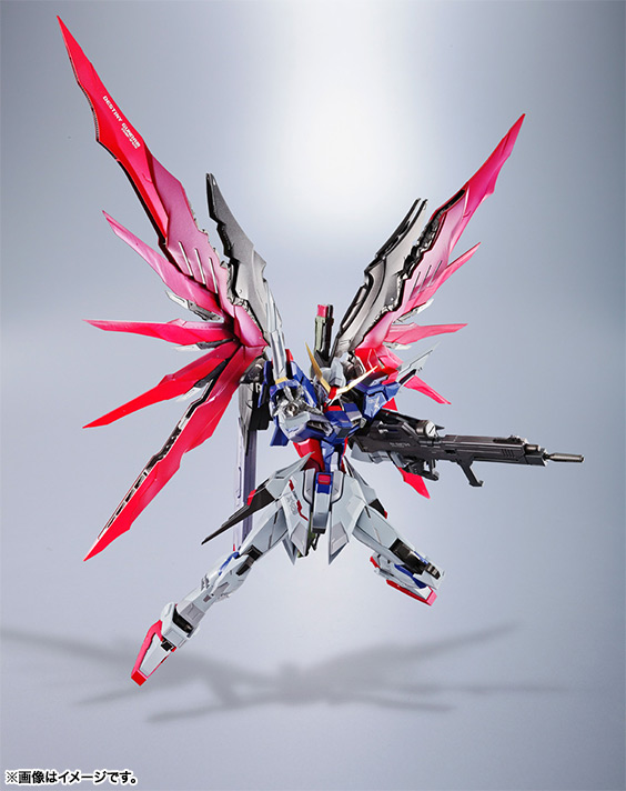 METAL BUILD&nbsp;デスティニーガンダム