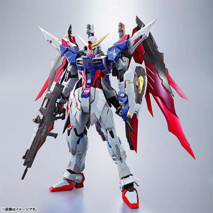 METAL BUILD&nbsp;デスティニーガンダム