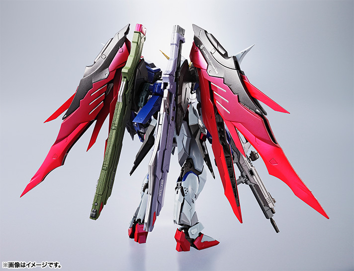METAL BUILD&nbsp;デスティニーガンダム