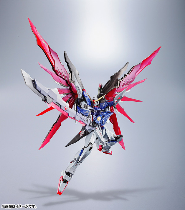 METAL BUILD&nbsp;デスティニーガンダム