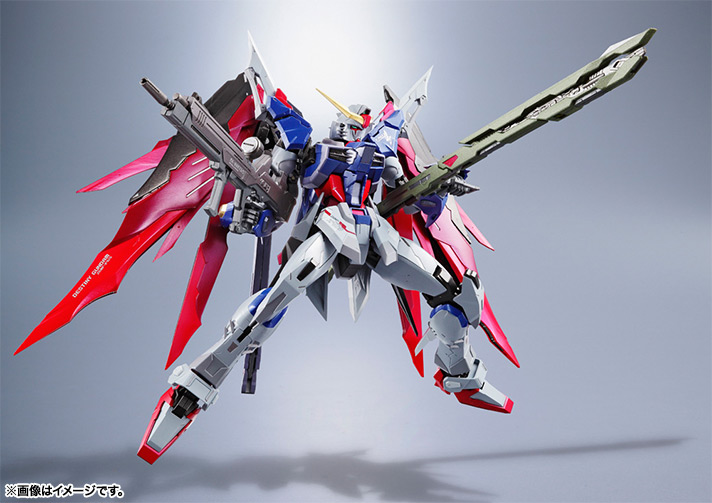 METAL BUILD&nbsp;デスティニーガンダム
