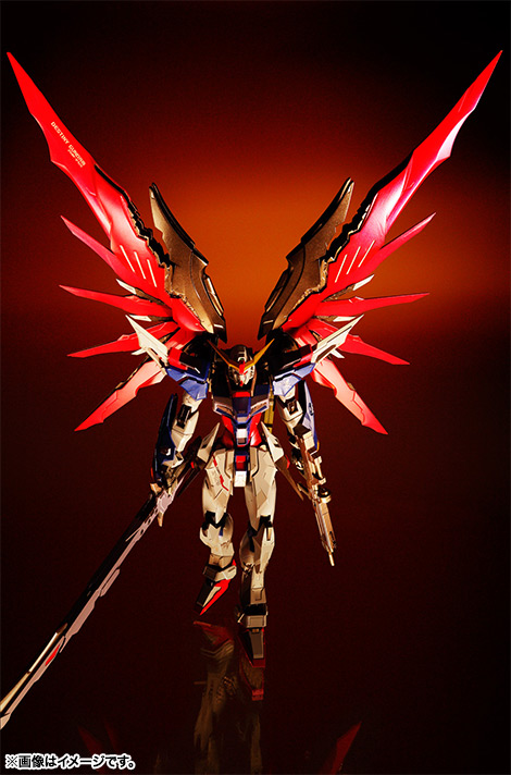 METAL BUILD&nbsp;デスティニーガンダム