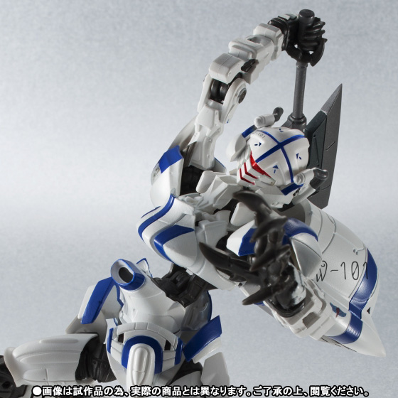 ROBOT魂 <SIDE KMF> アレクサンダType-02(リョウ機&ユキヤ機)