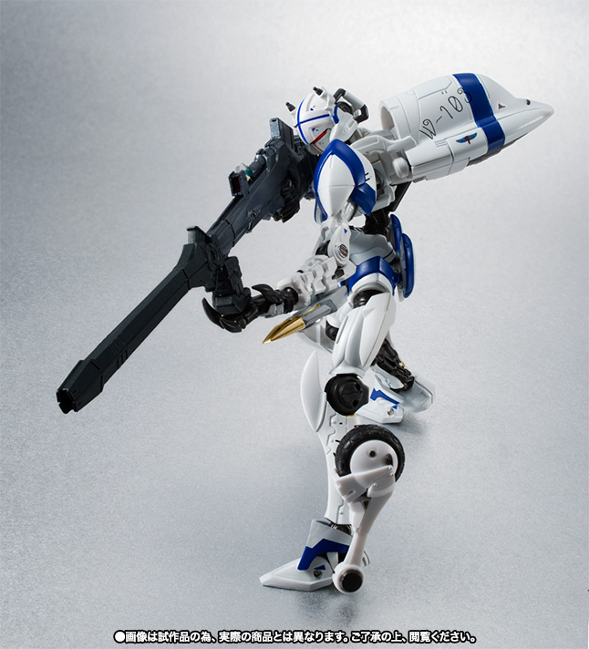 ROBOT魂 <SIDE KMF> アレクサンダType-02(リョウ機&ユキヤ機)