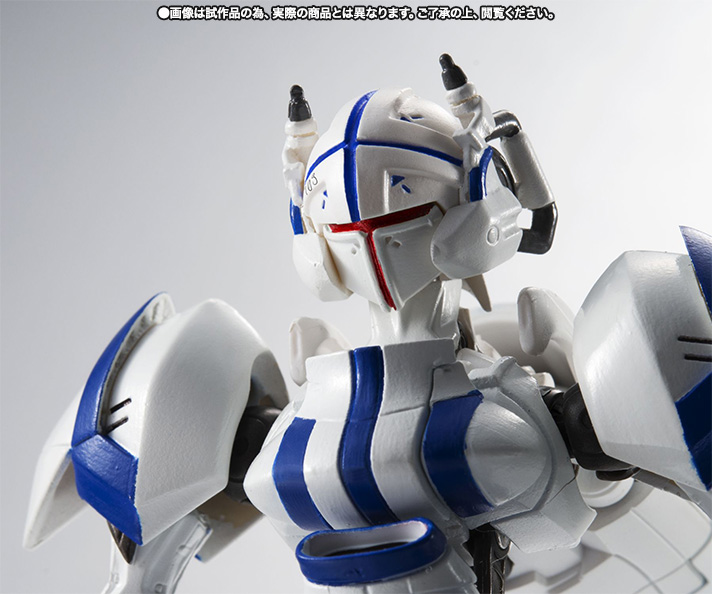 ROBOT魂 <SIDE KMF> アレクサンダType-02(リョウ機&ユキヤ機)