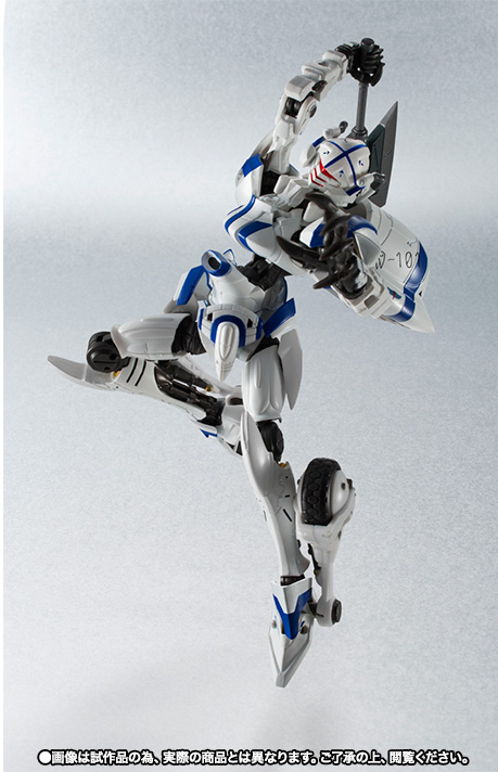 ROBOT魂 <SIDE KMF> アレクサンダType-02(リョウ機&ユキヤ機)