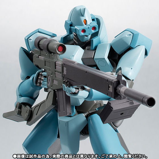 ROBOT魂 <SIDE AS> Zy-98 シャドウ(狙撃仕様)