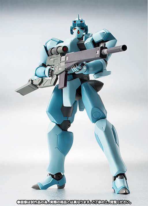 ROBOT魂 <SIDE AS> Zy-98 シャドウ(狙撃仕様)
